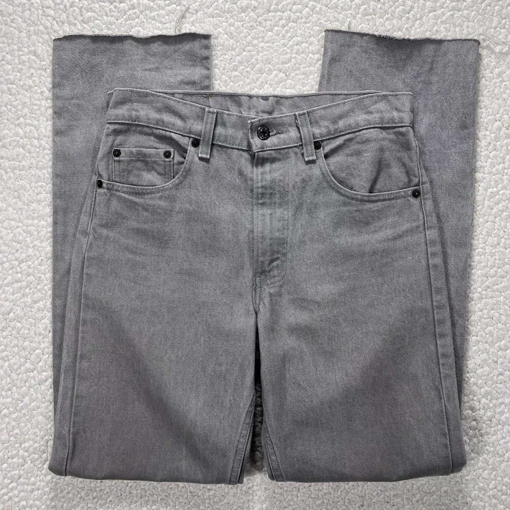 Vintage 1987 Levi's 505 Jeans Men's 30x36 (Actual 29x31) USA‎ Made Streetwear